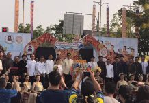 บรรยากาศการเล่นสาดน้ำสงกรานต์ของจังหวัดเชียงใหม่