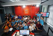 ภาพบรรยากาศงานอบรบการอัดเสียง วันที่ 29 มิถุนายน จิ๋วตาไว ของน้อง อย.น้อย