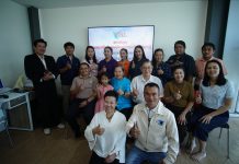 ภาพบรรยากาศ โครงการมาตรการองค์กรสวมหมวกนิรภัย 100 เปอร์เซ็นต์