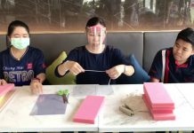 แบ่งปันวิธีทำ Face Shield ป้องกันการแพร่กระจายของไวรัสโคโรน่าแบบ DIY ในแบบเรา ต้นทุนไม่ถึง 8 บาท