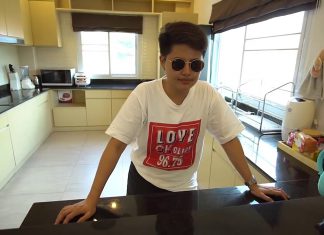 วันนี้ Love Ok Click 96.75 MHz ไปพักที่ Le Light House&Hostel เชียงใหม่