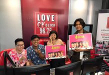 น้องๆ จาก Part Time Theatre เรื่อง ” 4 SISTER “