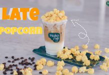 New!! Menu Hakone Cafe Cm.