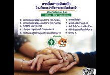 โดยความปราญนาดีจาก สำนักงานสาธารณสุข จังหวัดเชียงใหม่ สายด่วนสุขภาพจิต โทร. 1323 เน้อเจ้าาาา