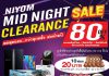 MidNightClearanceSale ‼ ลดต่ำกว่าทุนส่งท้ายปีสูงสุดถึง80%