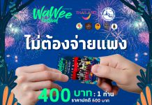 Wawee Fest หนาวนี้ต้องสนุกแน่นอน กางเต็นท์ฟินกับบรรยากาศดีๆๆ