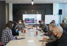 การประชุมติดตามการใช้กล้องอัจฉริยะ ช่วยมาตราการทางกฎหมาย บังคับให้ผู้ขับขี่รถจักรยานยนต์สวมหมวกนิรภัย