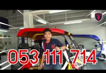 รถมอเตอร์ไซค์ไฟฟ้า Toyotron เชียงใหม่