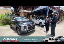 มิตซูเชียงใหม่ ให้คุณได้มากกว่า NEW XPANDER TEST DRIVE
