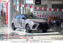 ซื้อ YARIS รุ่นพิเศษ 60 ปี วันนี้ รับข้อเสนอที่มากกว่าใคร