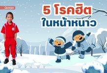 🧡 New Gen Mirror 🪞 “5 โรคฮิต ในหน้าหนาว”