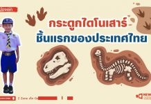 🧡 New Gen Mirror 🪞 “กระดูกไดโนเสาร์ ชิ้นแรกของประเทศไทย”