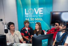 ภาพบรรยากาศสัมภาษณ์ศิลปินคนเมือง