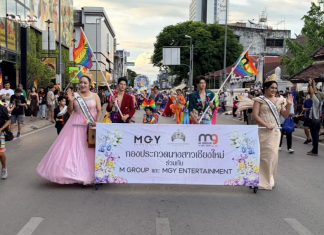 สาดสีสันให้เต็มเมือง! 🌈 บรรยากาศขบวน Chiang Mai Pride เต็มไปด้วยรอยยิ้ม ความสุข และพลังแห่งความเท่าเทียม